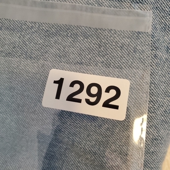 Vintage Levis 505 Jean Shorts Men's 40‎ Blue Red Tab Y2K Medium Wash - Picture 10 of 10